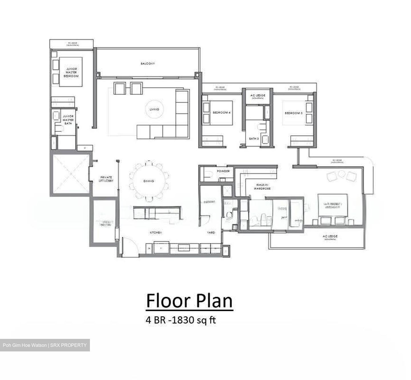 River Modern (D9), Apartment #619402711